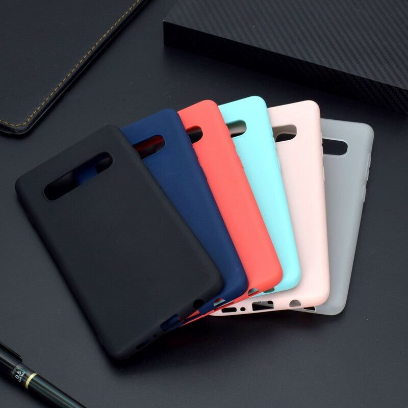Samsung Galaxy S series Soft Silicone Phone Case / Cover Samsung Galaxy S series Soft Silicone Phone Case / Cover